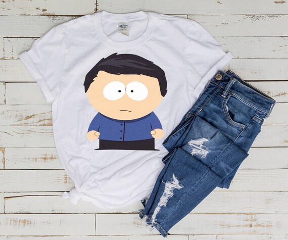 South Park - South Park Characters - Men's Short Sleeve Graphic T-Shirt 