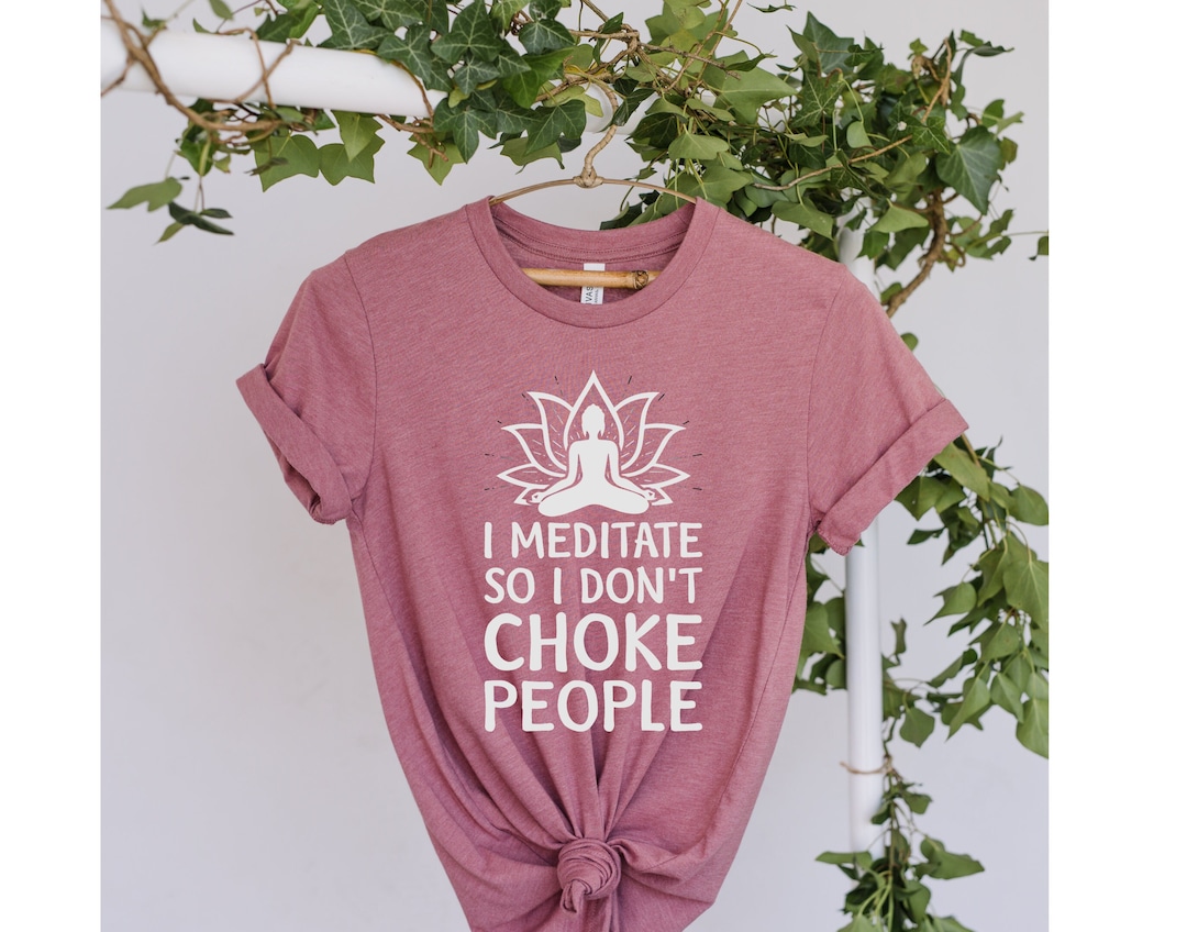Yoga T-shirt Meditation Shirt Yoga Shirt Yoga Lover Gift - Etsy