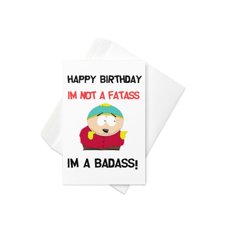 South Park Happy Birthday Gif