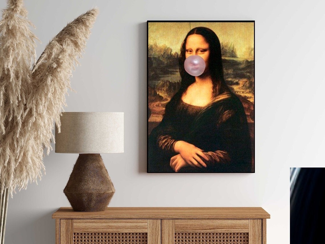 モナリザ油絵 ガラティアの勝利 ラファエロ 西洋絵画美術館