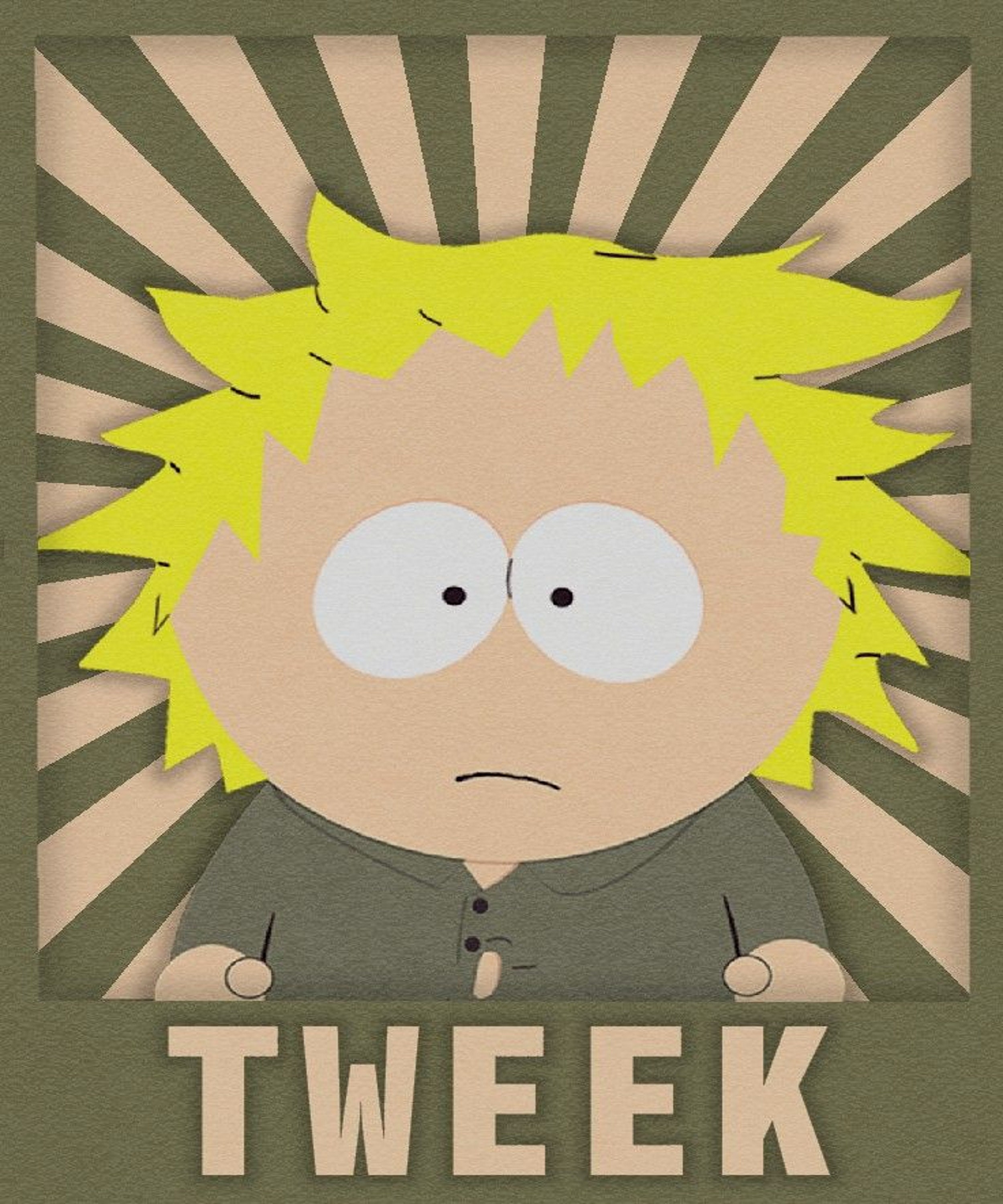 southpark tweek tweak Poster for Sale by Illustrate-uk