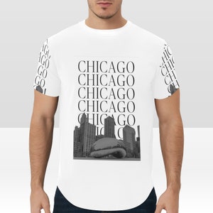 chicago travel shirt ,Chicago Shirt, Chicago Tshirt, Chicago poster Shirt, , Chicago Gift, Chicago Gift tee