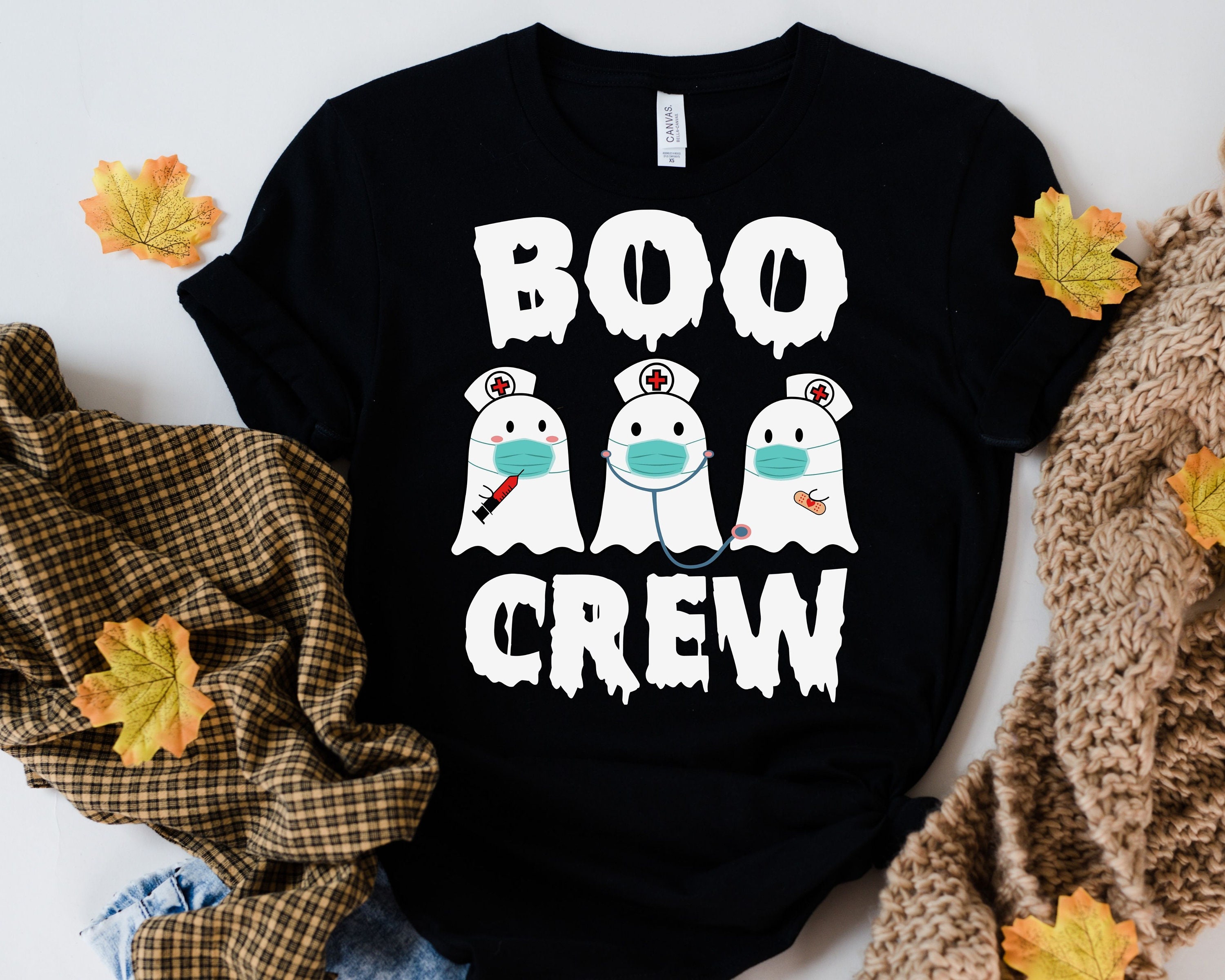 Boo Boo Crew Shirt, Halloween Nurse Shirts, Boo Crew Shirt, Pediatric Nurse  Shirt, Funny Nurse Shirt, Nurse Gift, School Nurse Shirt - Etsy