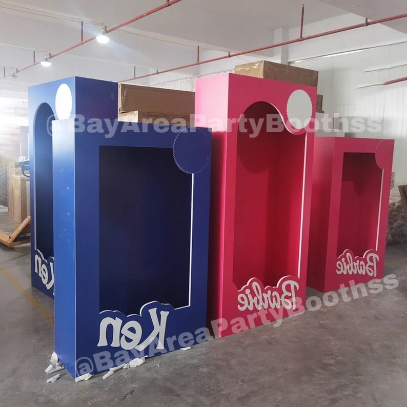 Life Size Barbie Box Etsy