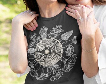 Cottagecore Mycology Shirt - Etsy