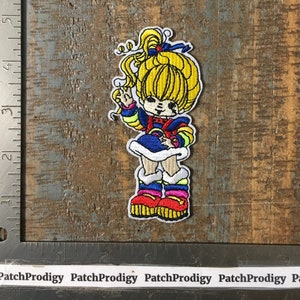 Rainbow Brite 1980’s Cartoon Character Iron-On Patch