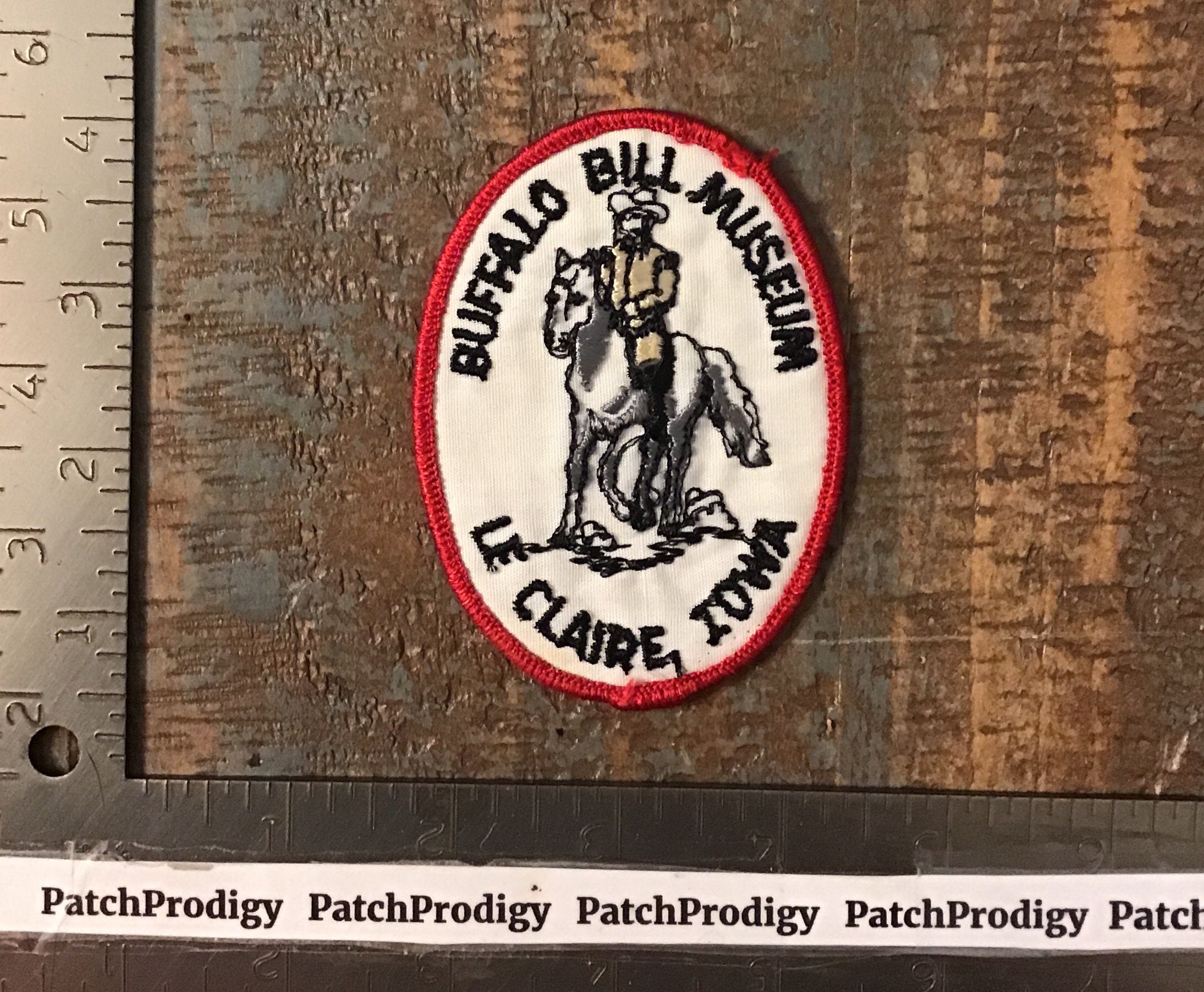 Sew/Iron on Embroidered/Stitched & Printed, Uniform/Vest/Jacket Patches/Badges  — Buffalo Bill Legacy Gallery