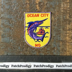 70s Fishing Patches 