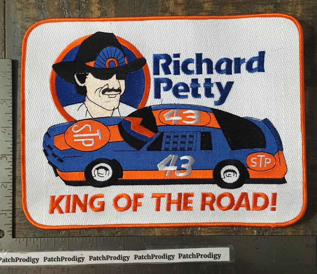 Vintage Richard Petty King of the Road STP Racing Team 43 Race Car ...