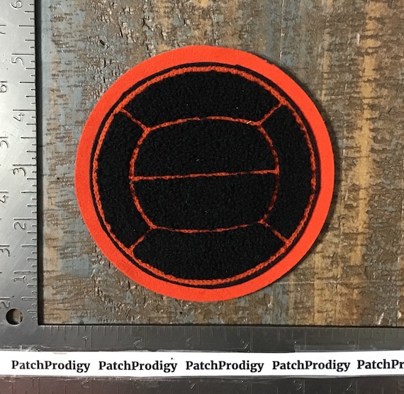 Vintage VOLLEYBALL Letterman Jacket School Sports Che… Gem