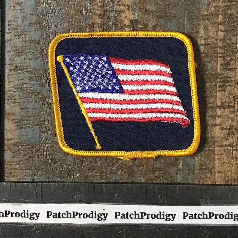 United States Flag Patch - Etsy