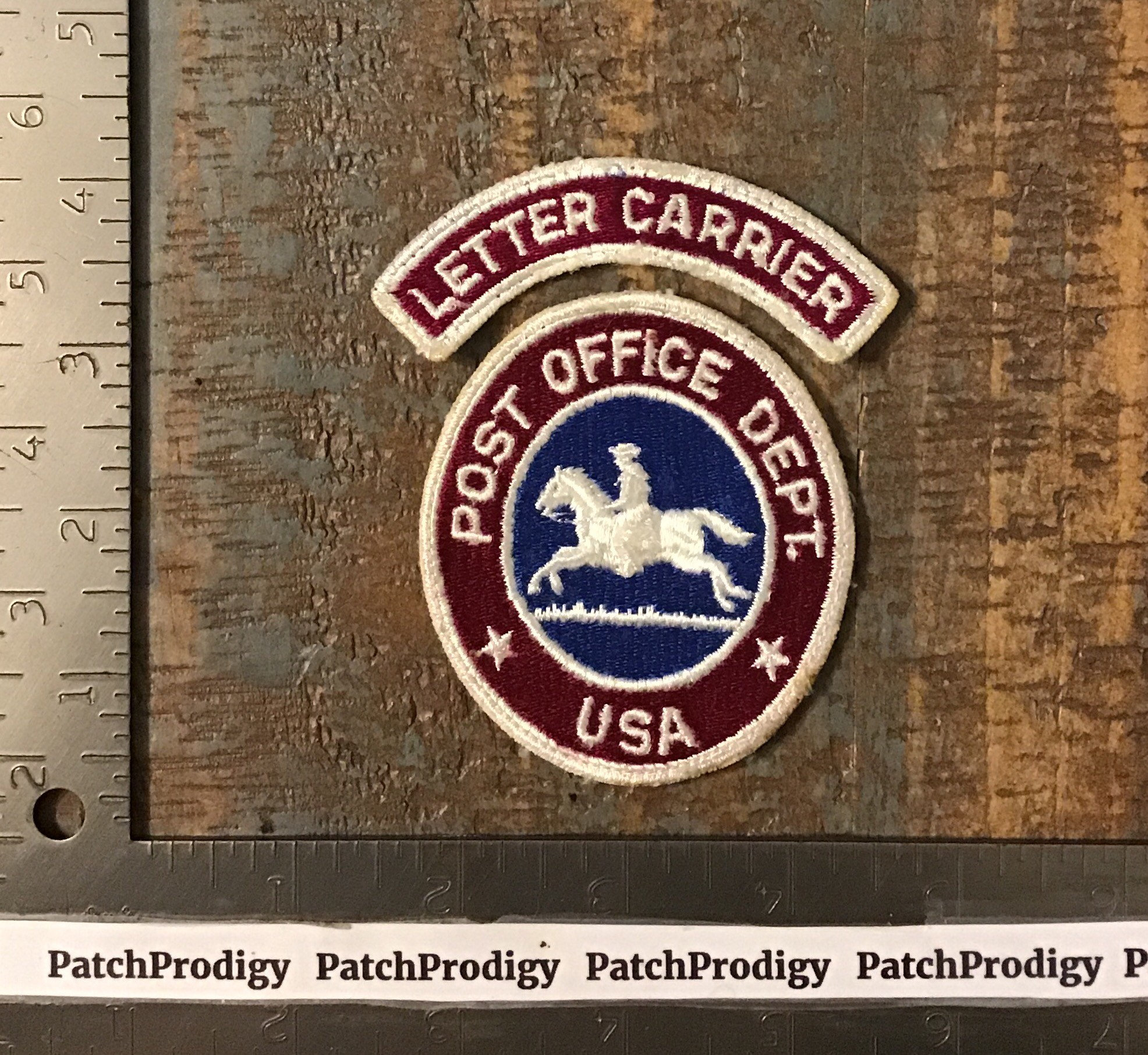 Buy Vintage Post Office Department USA Postal Service Uniform Logo  