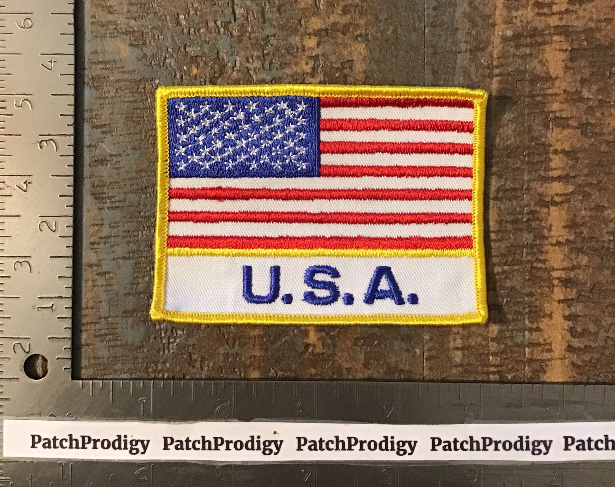 American Flag Patch United States of America, USA iron On