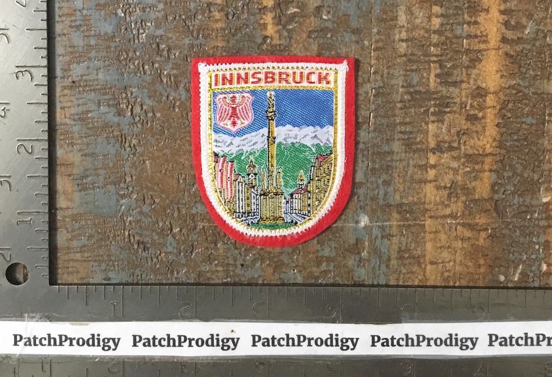 Unknown - Affiche originale de voyage de ski vintage Innsbruck, Tyrol