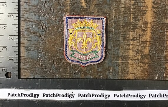 Patch Brodé Blois Thermes – Écusson Ville (occasion)