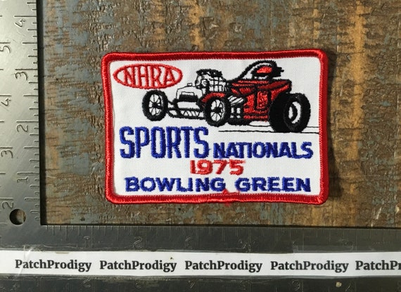 Vintage NHRA Sports Nationals 1975 Bowling Green … - image 1