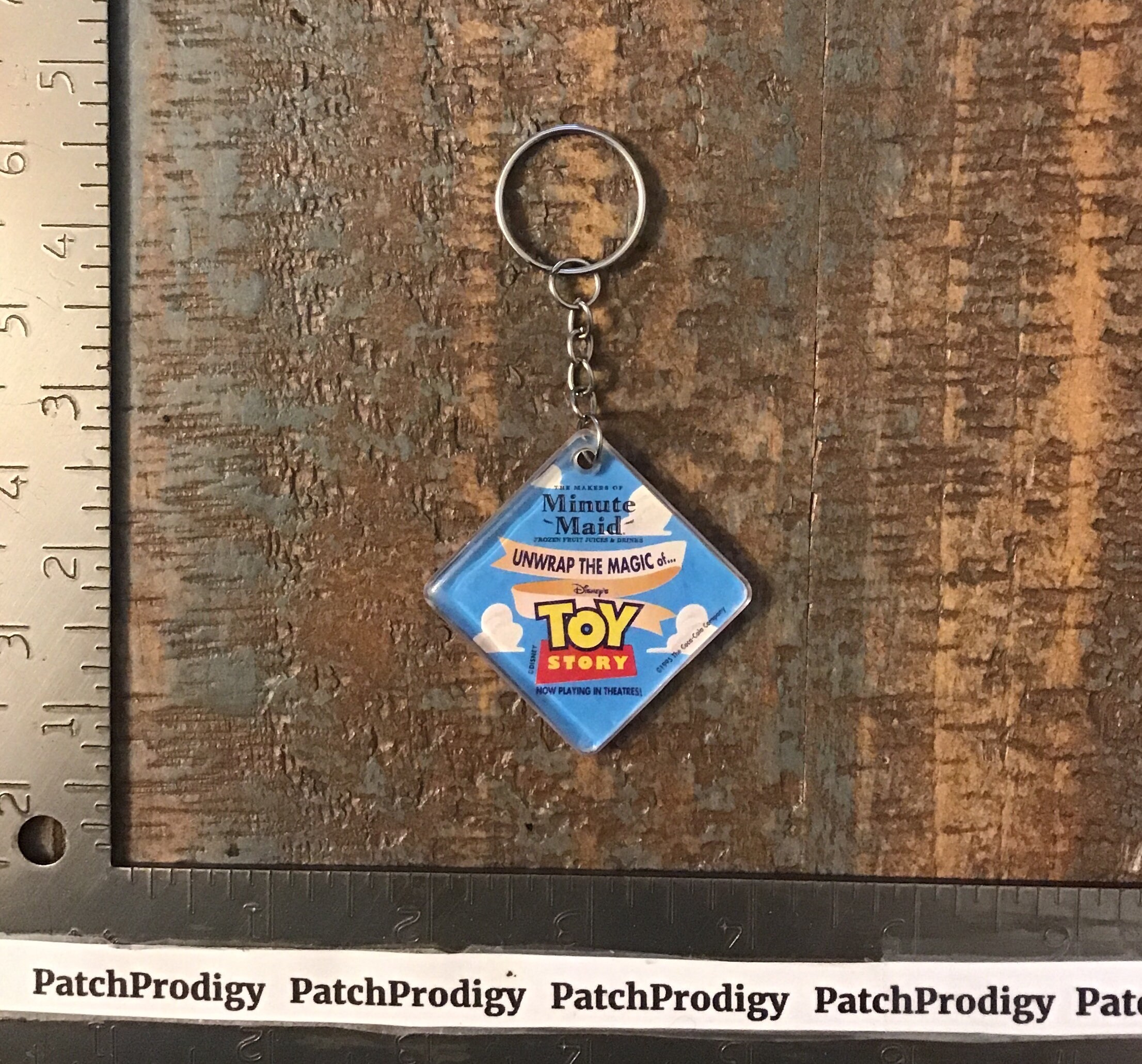 Disney Badge Cartoon Toy Story Keychain Cute Mrs.Potato Head Mr