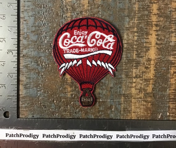 Vintage Enjoy Coca-Cola Soda Pop Hot Air Balloon … - image 1