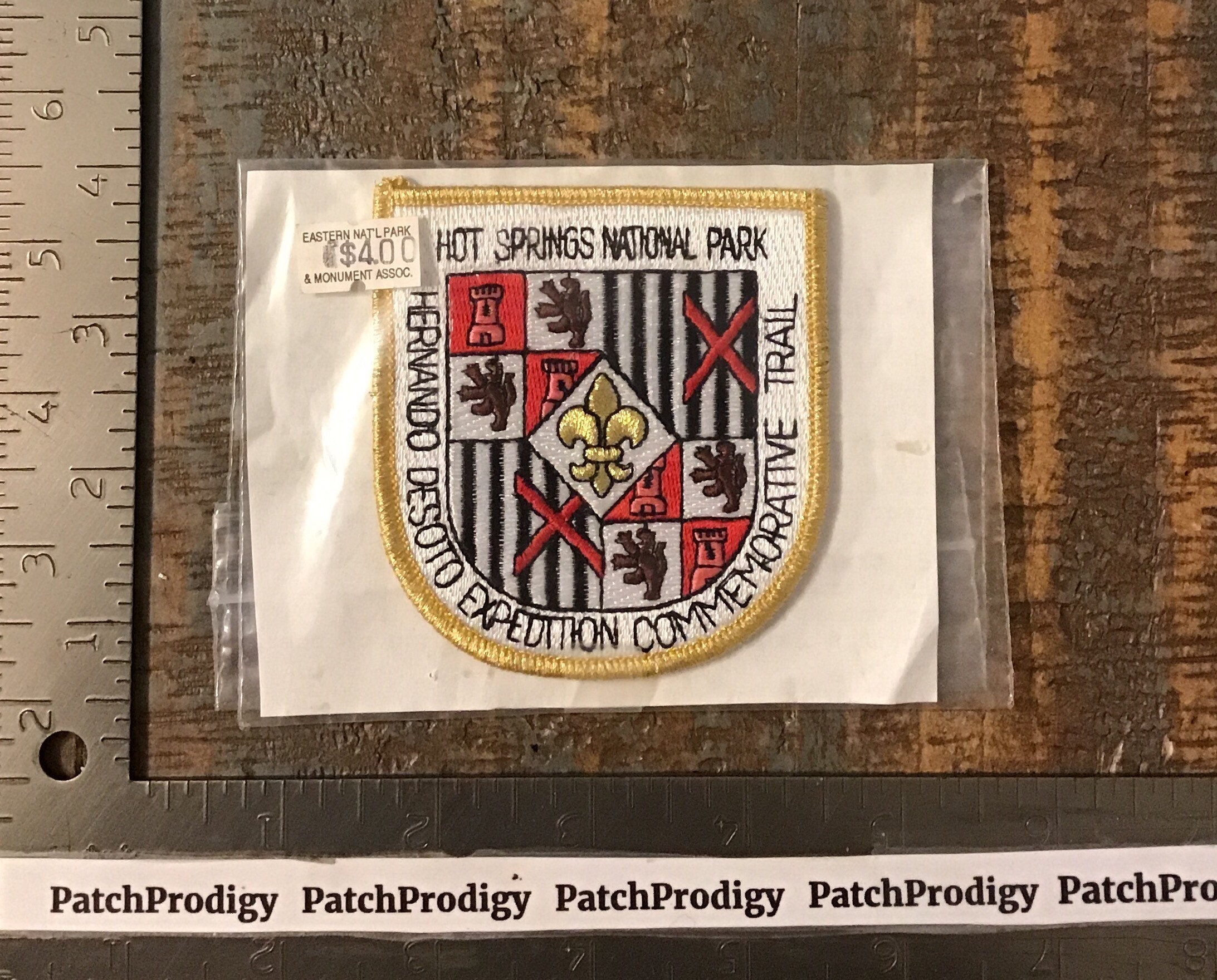 Vintage Hot Springs National Park Hernando Desoto Expedition - Etsy