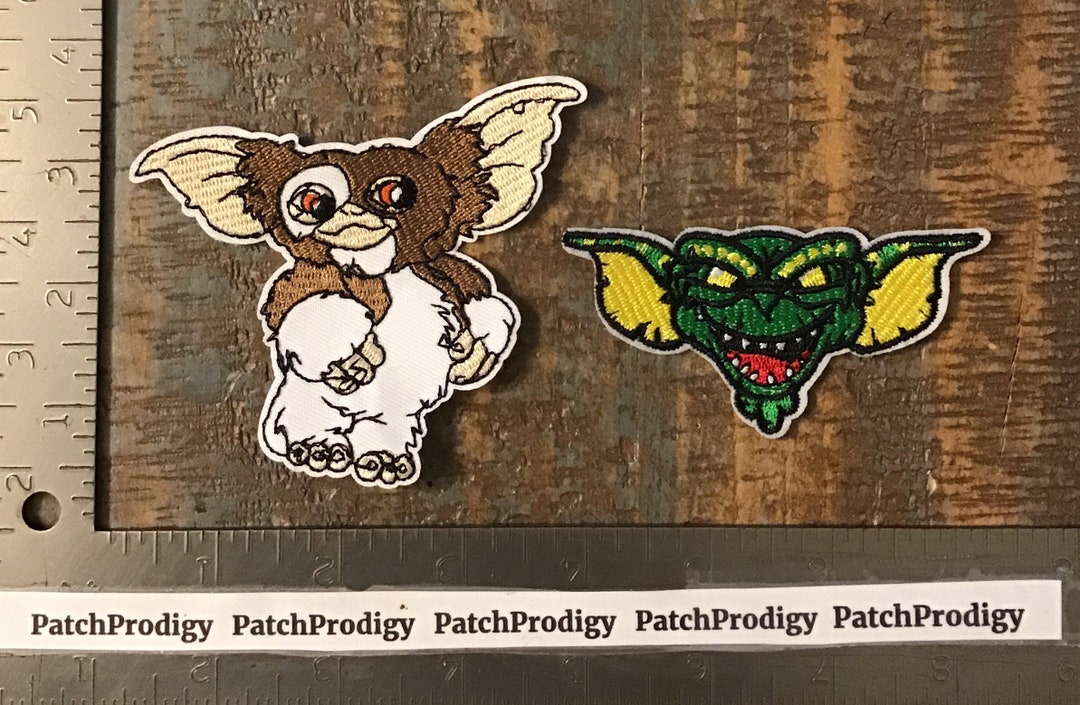 Gremlins After Midnight Iron on Fabric Patch -  Israel