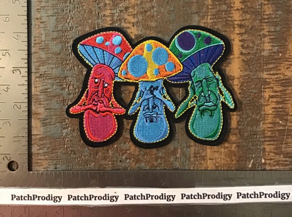 See No Evil Mushrooms Patches See No Evil Mushrooms Patches