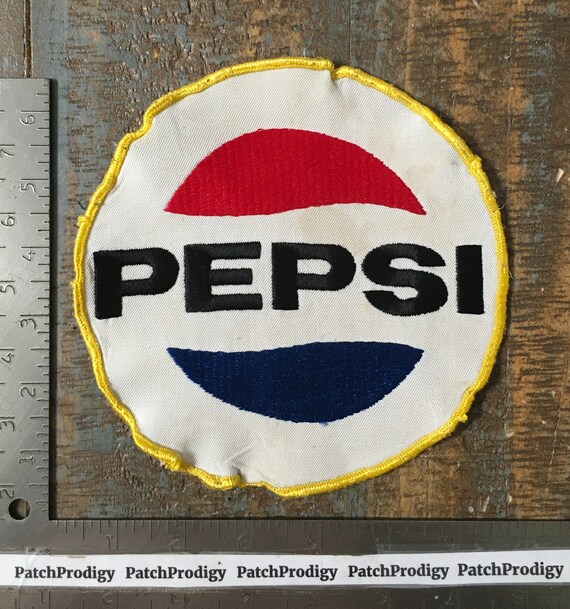 Vintage PEPSI Soda Pop Soft Drink Beverage PepsiCo