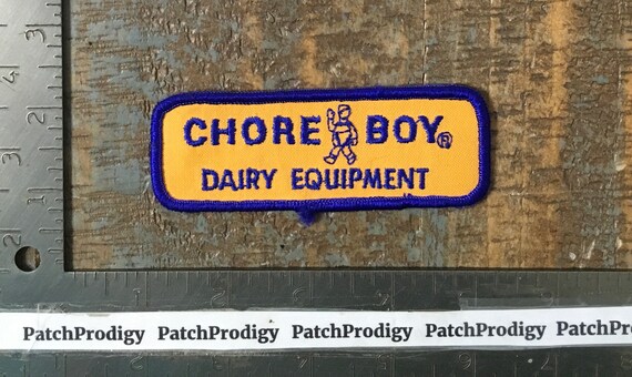 Vintage CHORE BOY Dairy Equipment Farm Cow Farmin… - image 1