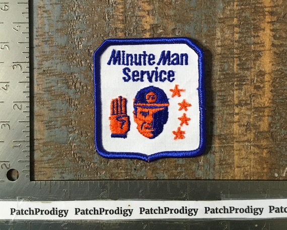Vintage MINUTE MAN SERVICE Union 76 Oil Gasoline … - image 1