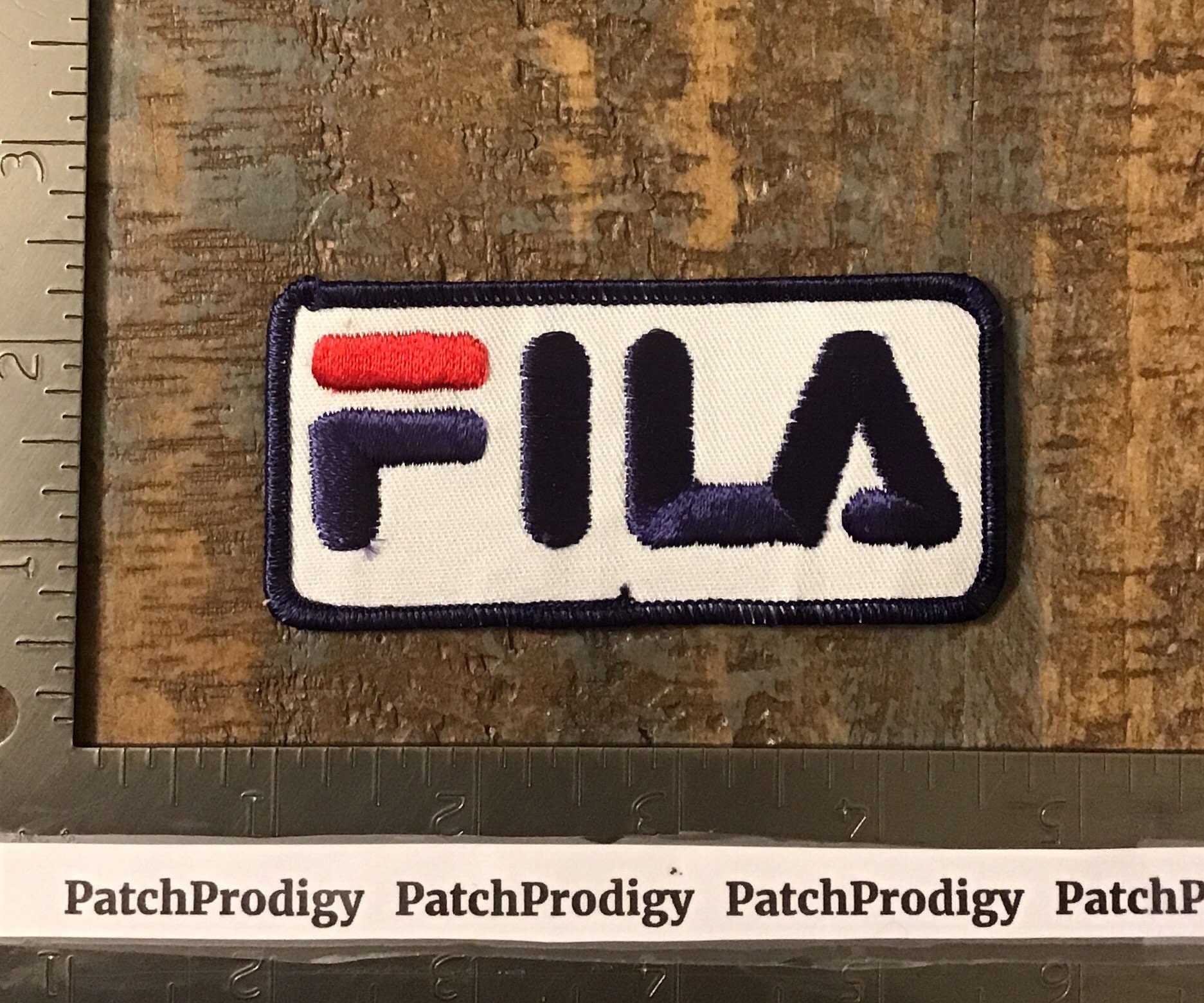 Fila patch cheap