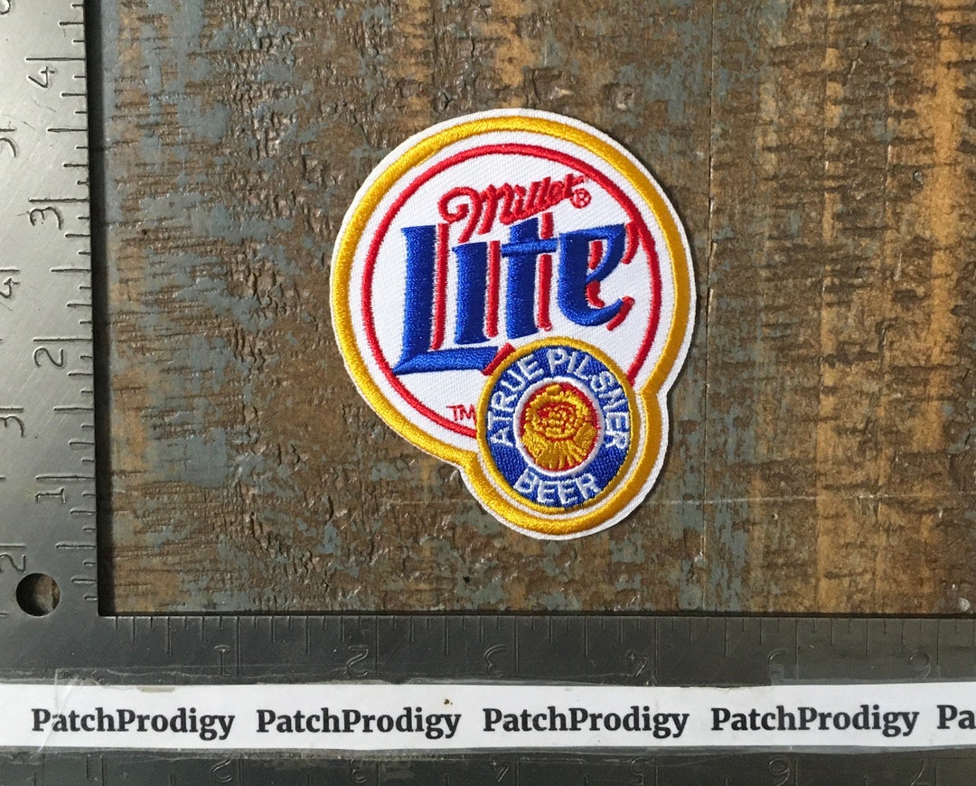 MILLER LITE True Pilsner Beer Brewing Company Logo Iron-on Patch - Etsy
