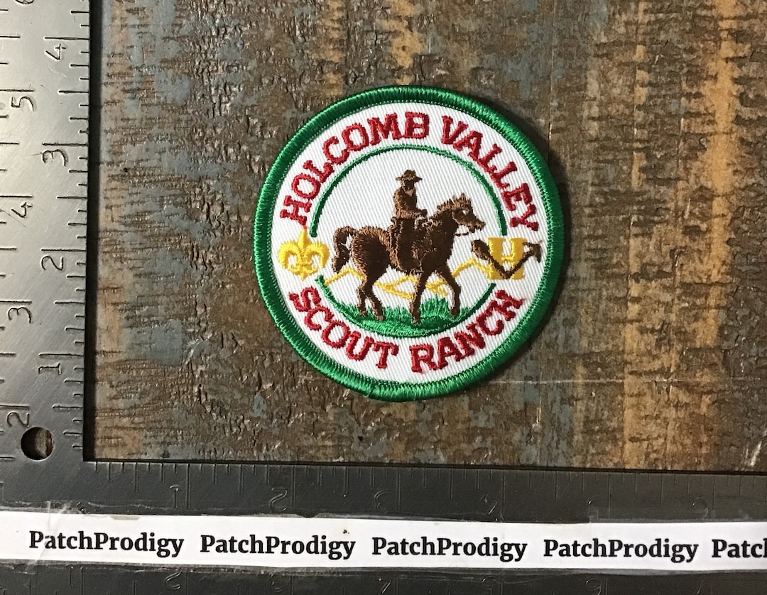 Holt Scout Ranch Vintage Holcomb Valley Scout Ranch California Boy Scouts of America BSA ...