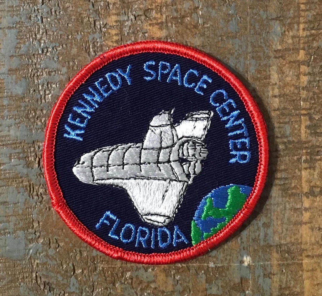 Vintage Kennedy Space Center Florida Space Shuttle NASA Travel Souvenir ...