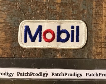 Mobil Patch Oil Company Patch | Etsy
