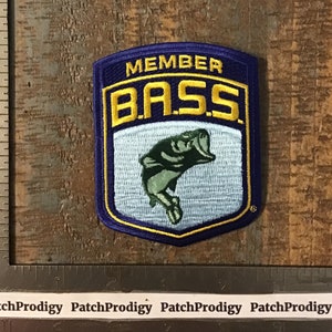 Bass pro shipping shop fishing Embroidered Patch - AliExpress