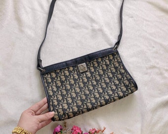 dior monogram vintage