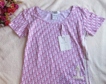 Authentic Vintage Christian Dior Pink 