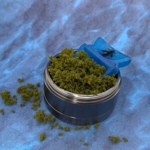  BeeSpring Mini Dry Herbs Powder Scoop Medicine Scoop Wax Tool  (2-Pack): Home & Kitchen