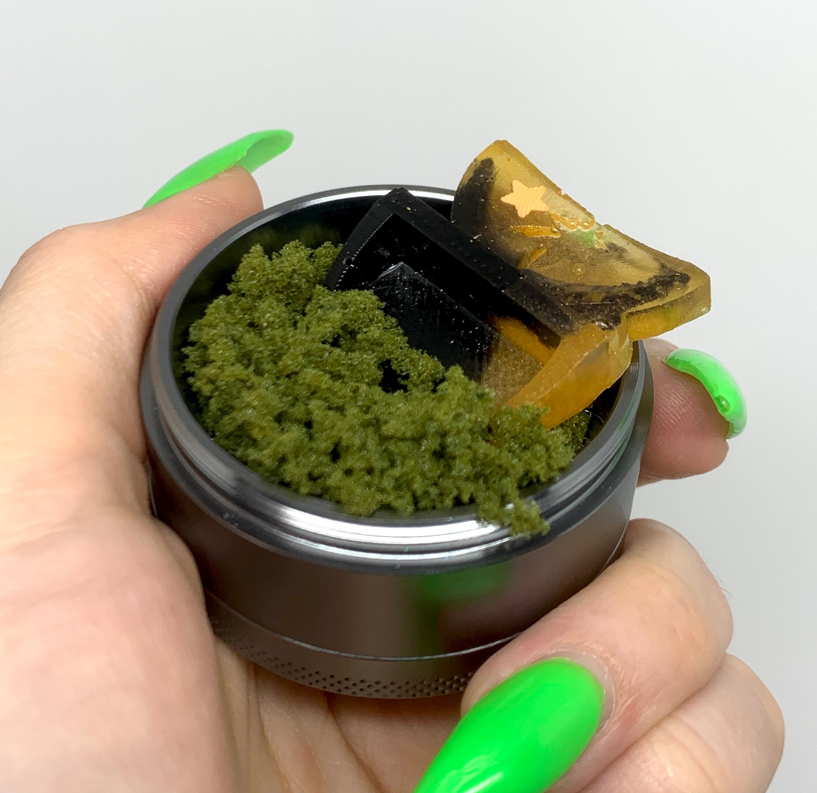 Black Marmalade Herb Scoop Etsy