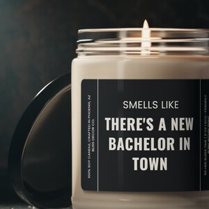 Bachelor Abschluss Geschenk, College Abschluss Geschenk, Abschluss Geschenke für ihn, Bachelor Geschenk für sie, Bs Abschluss Geschenk, umweltfreundliche Sojawachskerze