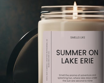 Smells like summer on Lake Erie - Lake Life Gift