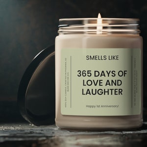 Unique 1 Year Anniversary Gift for Boyfriend | Funny Keepsake for Him