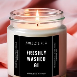 Brazilian Jiu Jitsu Soy Candle, Jiu Jitsu Gifts for Him, Gifts for Jiu Jitsu Lovers, Jiu Jitsu Gifts for Her, Eco Friendly Soy Wax Candle