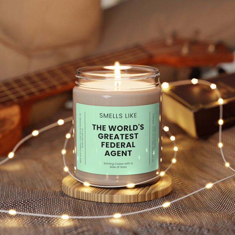 federal agent id gift