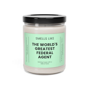 secret service agent gift