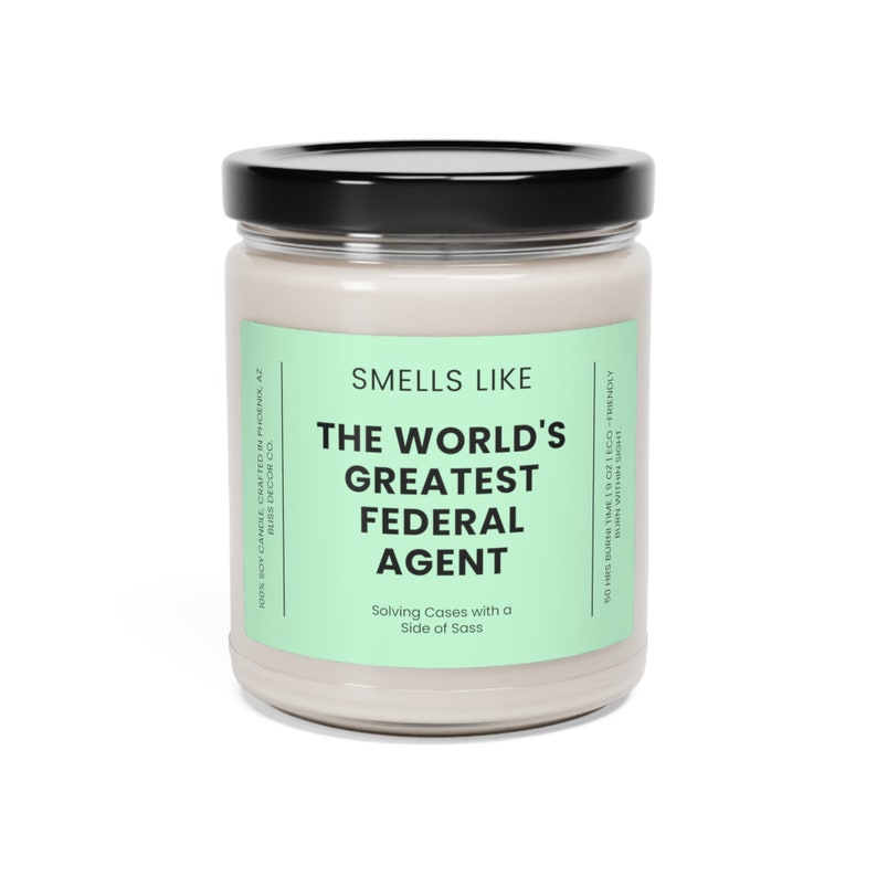secret service agent gift