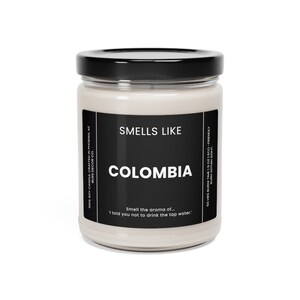 Colombia Candle Gift
