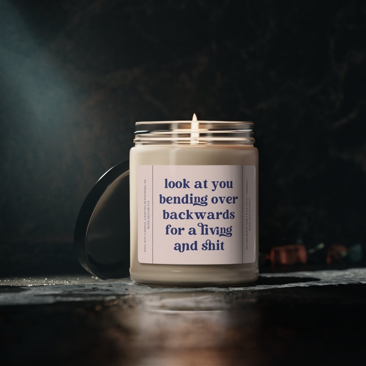Look at You Bending Over Backwards for a Living and Sh*t, Funny Yoga  Teacher Gift Yoga Instructor Gift, Yoga Graduation Gift, Soy Candle 9oz -  Etsy, image size:1200x1200