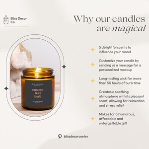 bookish candles