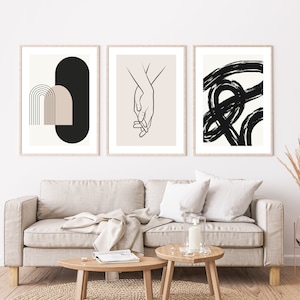 Picture of 20 Black Minimalist Living Room Ideas for a Bold Look