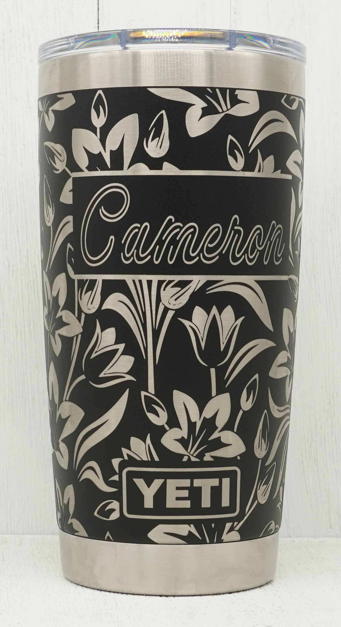 YETI Rambler EMS Star of Life Design w/Custom Name, Laser Engraved  Stainless Steel Tumbler With Your Choice Of NEW DuraCoat Colors - NOT A  STICKER!!